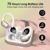 Bluetooth 5.4 Earbuds 75Hrs with Charging Case,IPX7 Waterproof Sport Earphones with Mic,Wireless Noise Cancelling Headphones