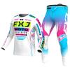 Motocross-Ausrüstungsset für Kinder 4 5 6 7 8 9 10 11 12 13 Jahre Jugend Kind Motorrad Junge Mädchen Jersey Hose Kits Rennanzug Offroad Enduro MX MTB
