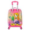NaughtyChild Kids 18-inch Spinner Carry-On Luggage