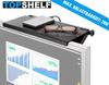 TOPSHELF Universal Skjermhylle Skjermoppbevaringshylle Skjerm PC TV