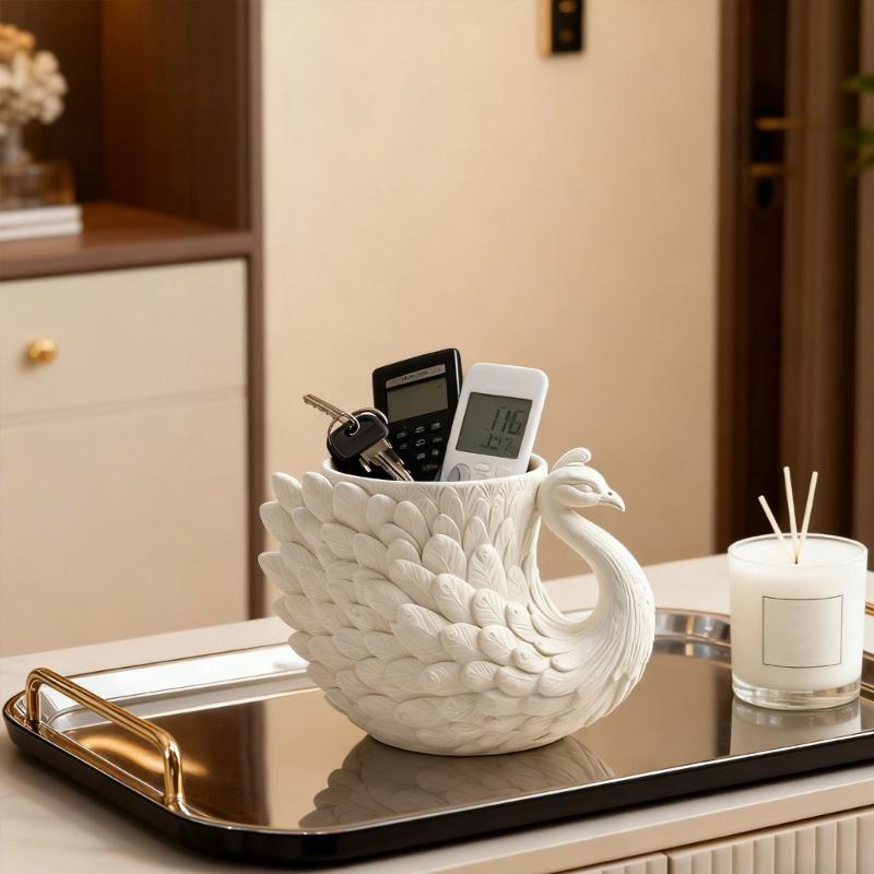 Handmade Plant Pots Mould Flexible Silicone Mould for Concrete Succulent Planter Creative Pen Holder Making Mould