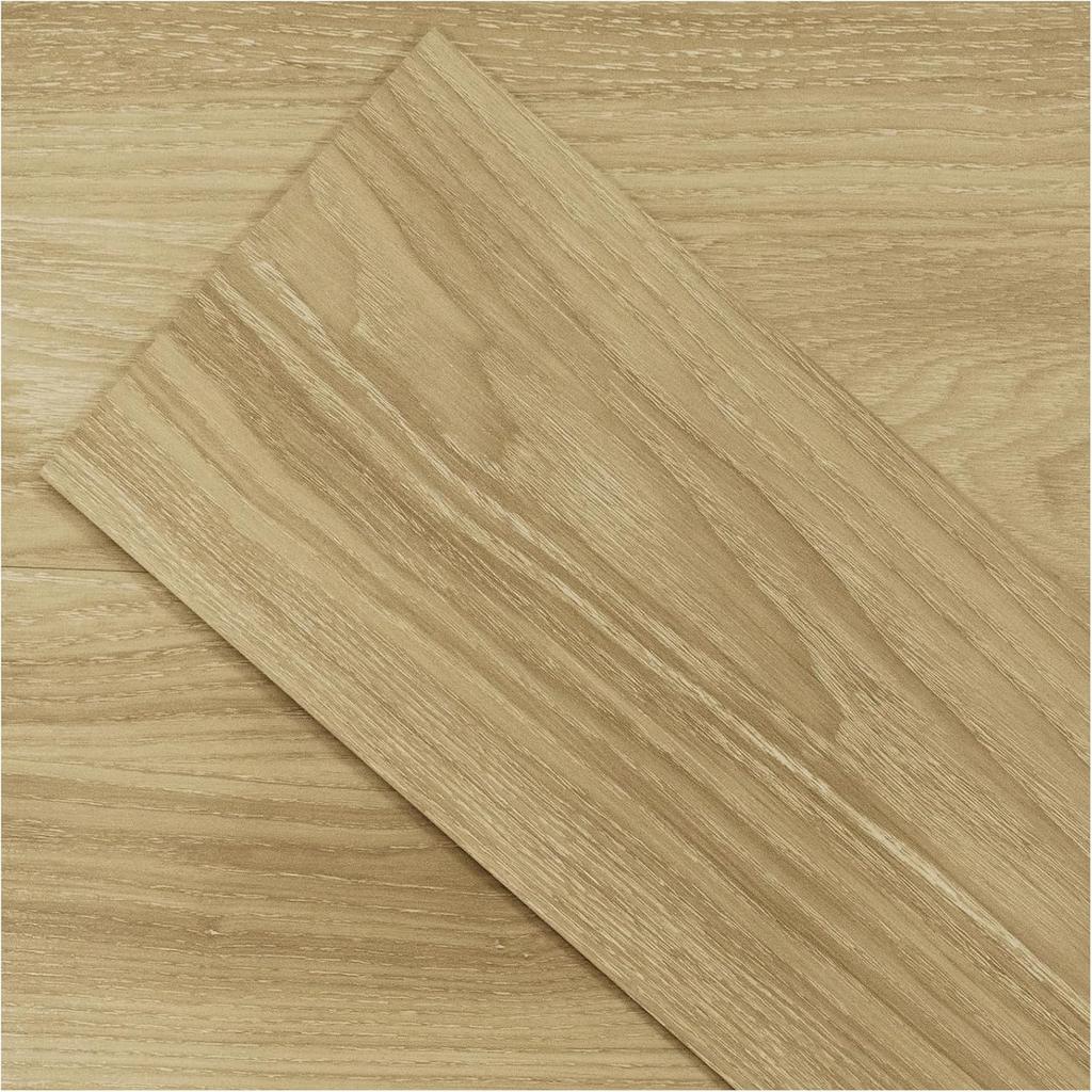10/20pcs 40x15cm Self-adhesive Floor Sticker DIY Wood Grain Wall Sticker Waterproof Heat Resistant Imitation Wall Tiles