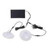 LED Solar Pendant Light Split Design Waterproof Light Controlled Induction Solar Shed Light
