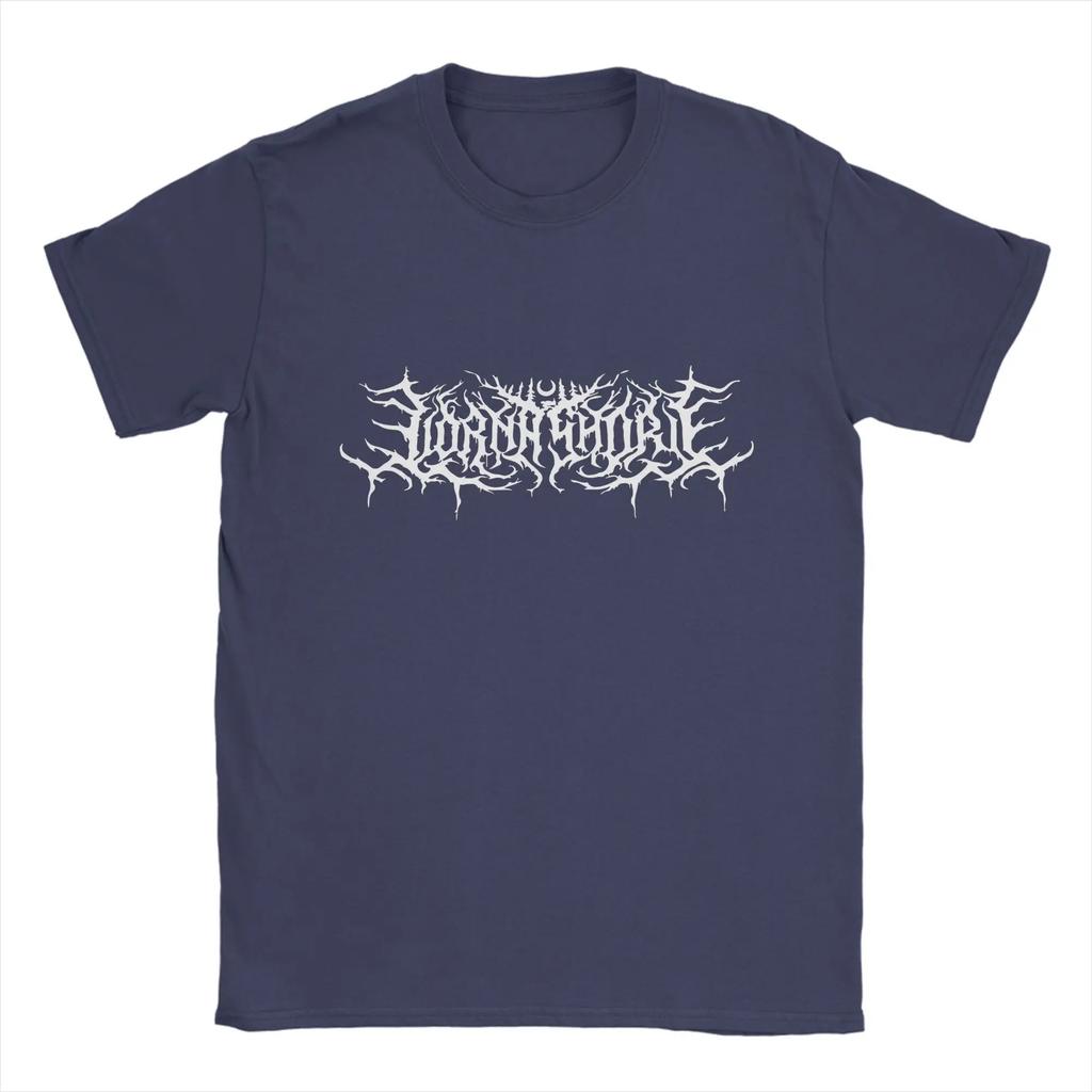 2026 Lorna Shore Men Women T Shirts Deadcore Band Crazy Tees Short Sleeve Round Neck TShirt Cotton Original Clothes
