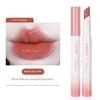 Novo Solid Lip Gloss Water Light Mirror Lipstick Nourishing Moisturizing Lipstick Lip Balm Nude Color Series Pseudo Plain Light Makeup Lip Lacquer