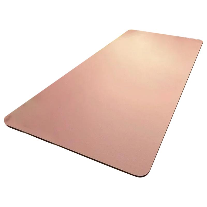 

AB66-Keyboard Mouse Mat Study Desk Mat Leather Table Cloth Table Protector For Home Easy Clean Waterproof Tea Coaster 40X60cm рожевий