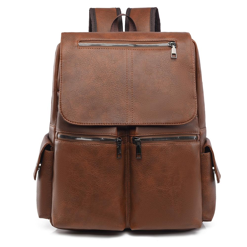 This Backpack Is Fashionable and Has A High Level of Appearance. It Is A Versatile and Simple Backpack for Men on Business Trips