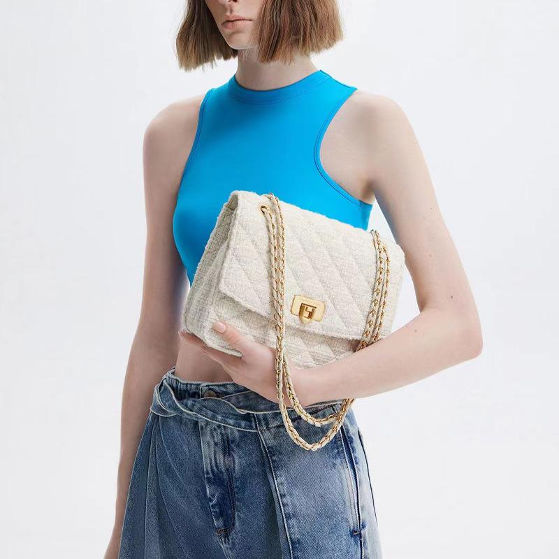 New CHARLES&KEITH PU Shoulder Bag, Crossbody Bag Medium Size Women's Multi Composite Color CK2-70782173-1