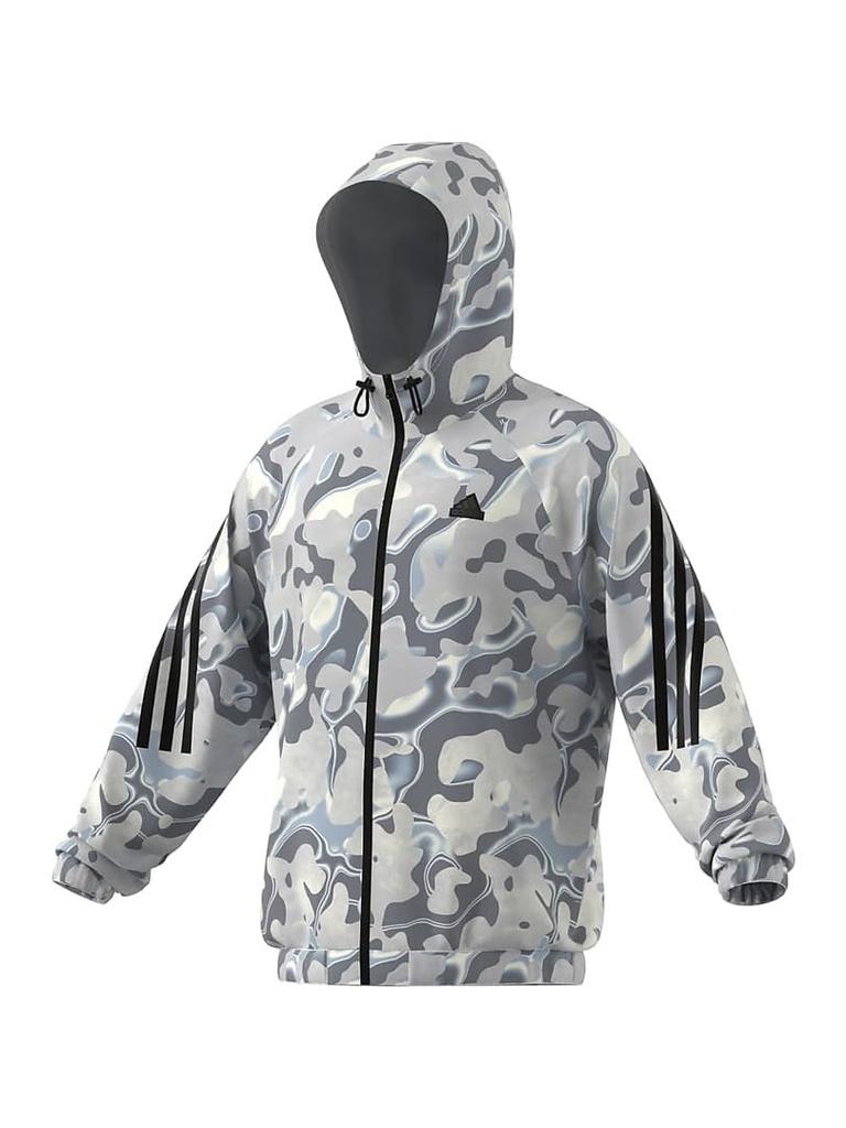 Adidas FI AOP Woven FZ Hoodie
