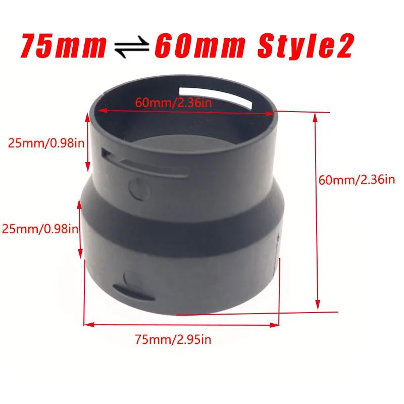 

42/60/75/90 мм автомобильный отопитель воздуховод редуктор шланг трубный соединитель отопитель воздуховод трубный соединитель для Eberspacher или Webasto