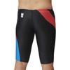 Half Spats Racing Spats Schwarz x Rot x L Blau M [Arena] (Halbes Bein) Herren (BKRD)