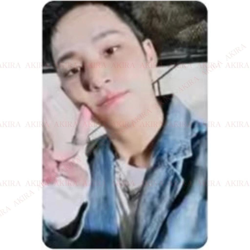 SEVENTEEN 5th ALBUM HAPPY BURSTDAY ALBUM PHOTO CARD JAPAN POB OFFICIAL