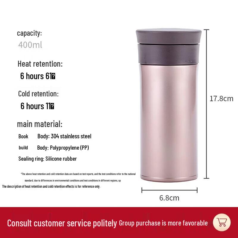 Thermos TCMA Series 304 Stainless Steel Insulated Mug