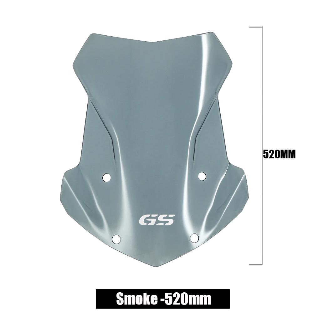 Motorcycle R1200GS R1250GS Windscreen Windshield For BMW R1200GS LC ADV GS1250 Adventure Wind Shield Screen Protector 2014-2025