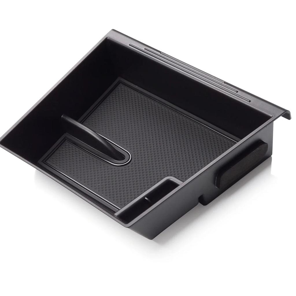 For Mazda MX-5 NC 2006 - 2014 MX5 MIATA Roadster Center Console Armrest Storage Box Tray Tidying Accessories Black