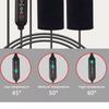 2pcs USB Warmer Electric Heated Motorcycle Handgrips 3 Gear 5V 2A Grip Cover Anti Vibration Anti Slip Fast Heating Kits