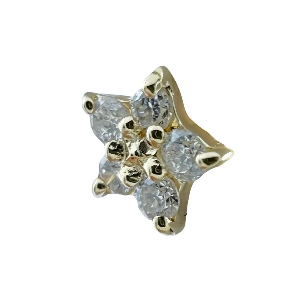 no brand  Pierce gold Women Pearl used