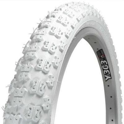 Kenda K50 Bmx Bike Tire 16X2.125 White Bike Tire 16 White