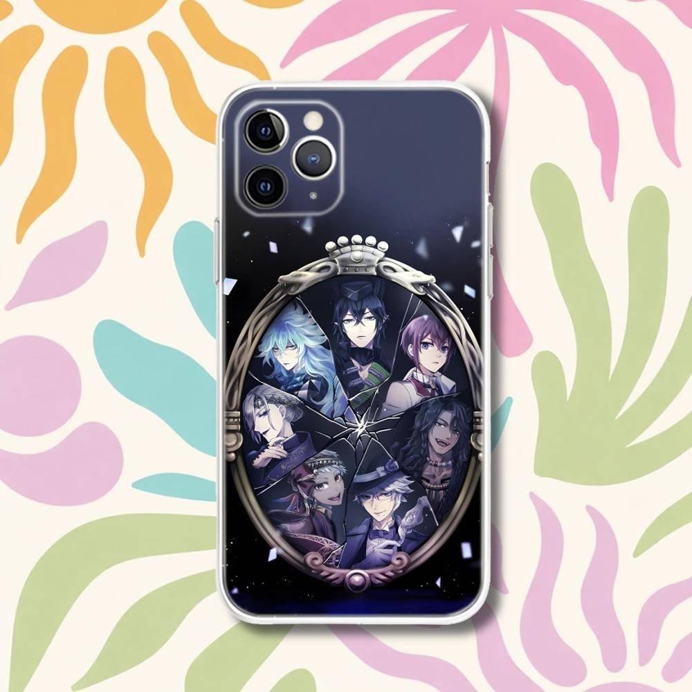 

T-Twisted Game W-Wonderland Phone Case For iPhone 17,16e,16,15,14,13,12,11 Mini Pro Max X,XR,XSMAX 8,7 Air Plus Transparent Soft iPhone13