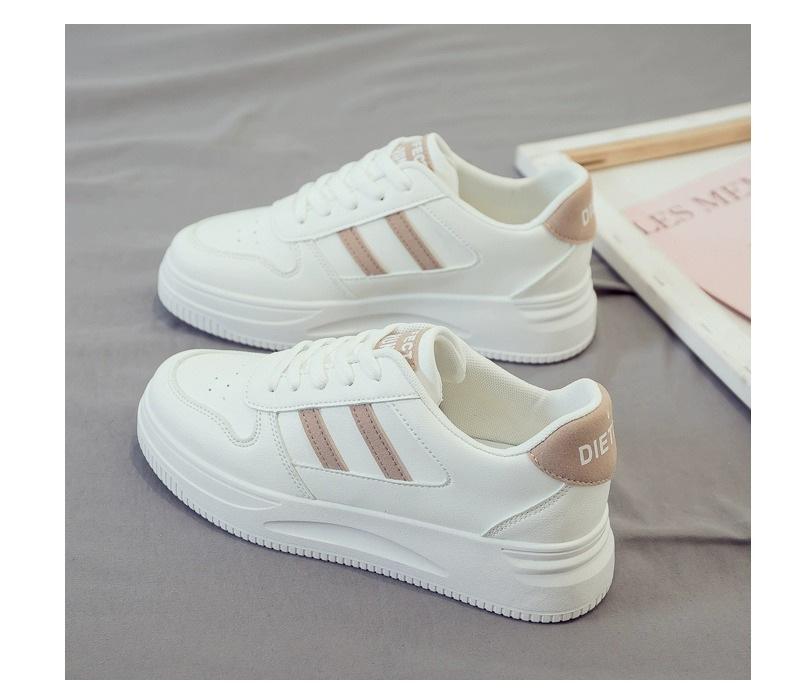 New little white shoes women's shoes spring and autumn 2025 ins foreign trade dad versatile shell board shoes casual sports shoes