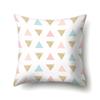 Ins Style Abstract Creative Polyester Pillow Case Car Decoration Home Printed Bedside Cushion Cover Pillow Case