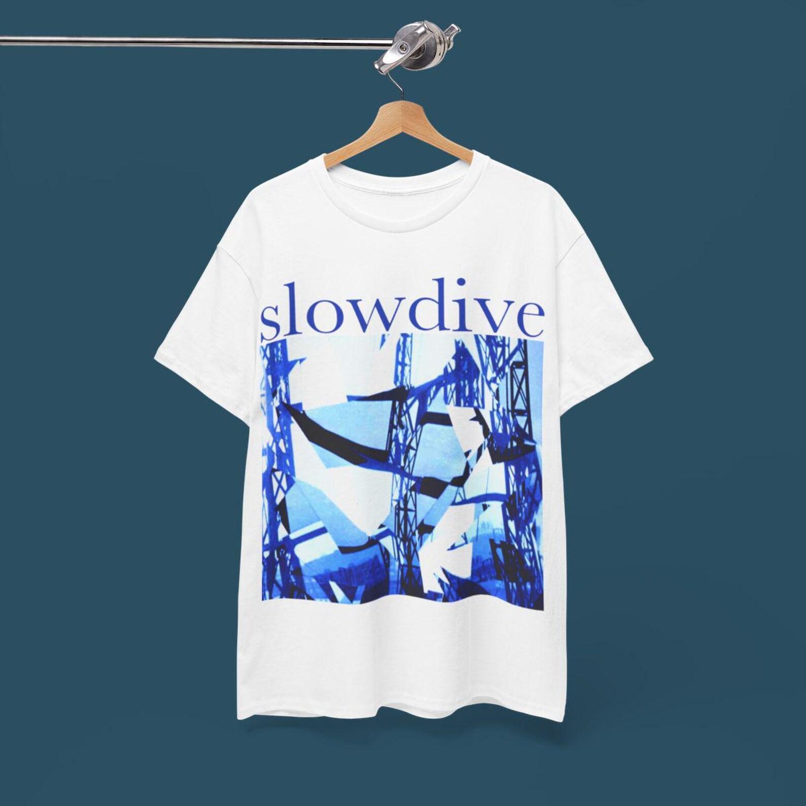 Slowdive Band T shirt - Shoegaze Music Tee - My Bloody Valentine Tee S