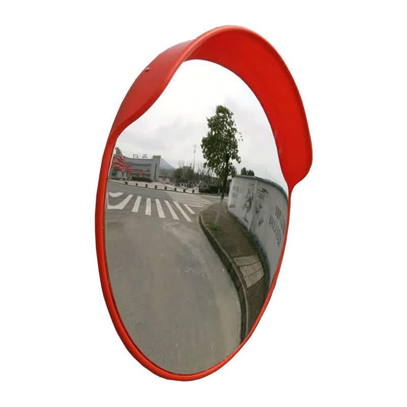 Outdoor Wide-Angle Convex Traffic Mirror