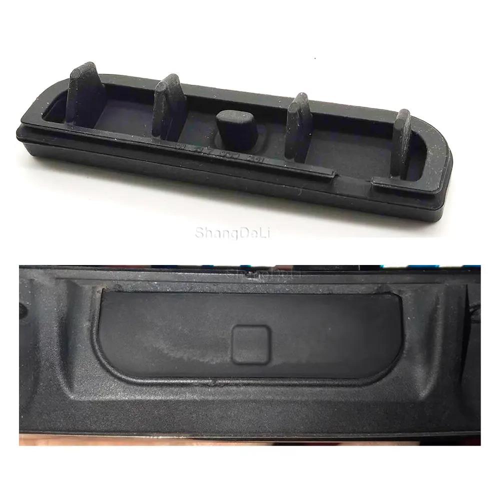 Car Rear Trunk Handle Rubber Cover Trunk Lid Tailgate Opening Button Switch Cover For BMW MINI Cooper R56 R57 R58 R59