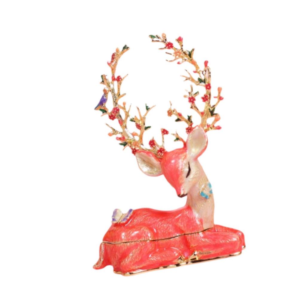 Elk Trinket Box Storage Case
