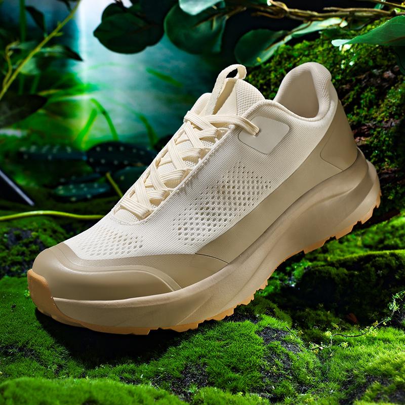 Niaojia FL Flat Replacement Low-top All-earth Line Non-slip and Wear-resistant Mountaineering Men's Shoes Mesh Breathable Outdoor Hiking Shoes