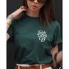Girls Don't Cry American Vintage Blazer White Pure Cotton Short Sleeve Top T-shirt Women