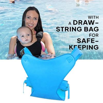 Freihändige Baby-Schwimm-Schultergurte Verstellbarer Gurt Babytragetücher Schwimmbad