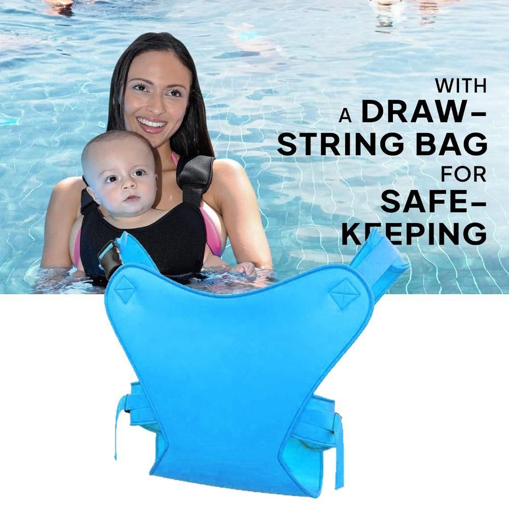 Dual-purpose Baby Swimming Shoulder Straps Hands-free Baby Carrier Wraps  Kids