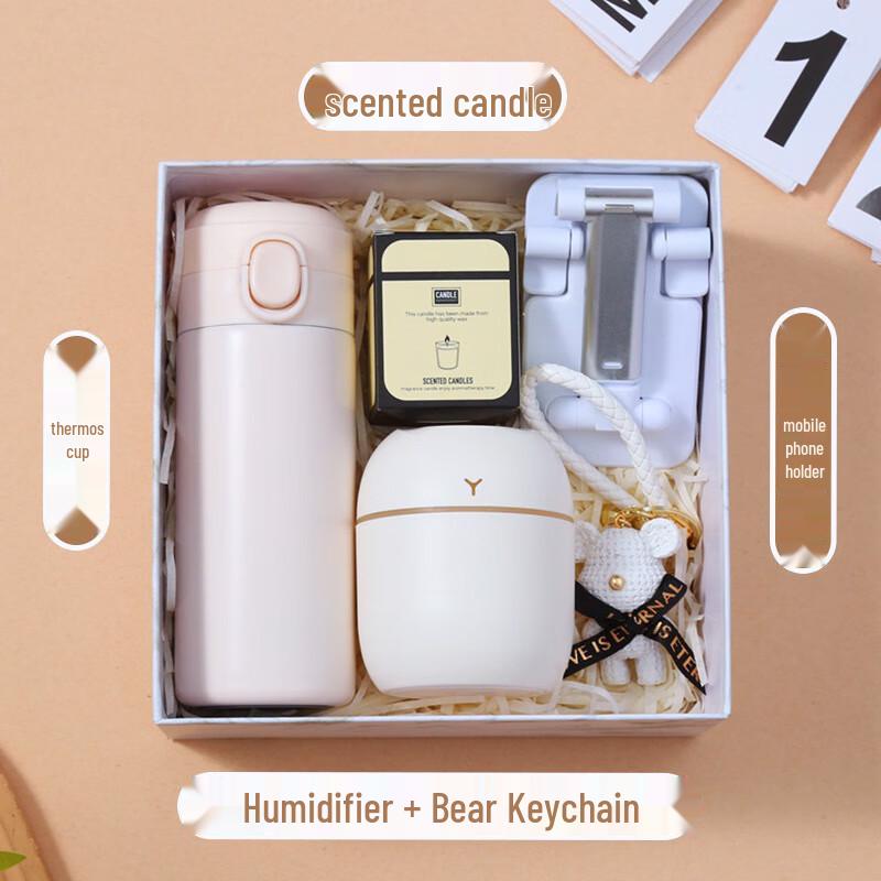 A1 Summer Wellness Gift Set with Thermos & Humidifier