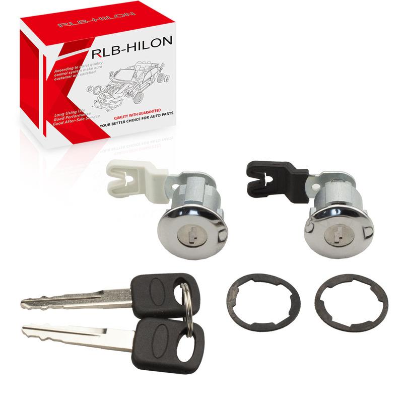 

1 Pair Door Lock Cylinder with 2Keys For Ford E150 E250 E350 Econoline Van F150 F250 F350 Explorer Ranger XL2Z7821990AC