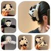 Cute Panda Plush Hair Clip Handcrafted Cartoon Clip For Women's Hairstyles