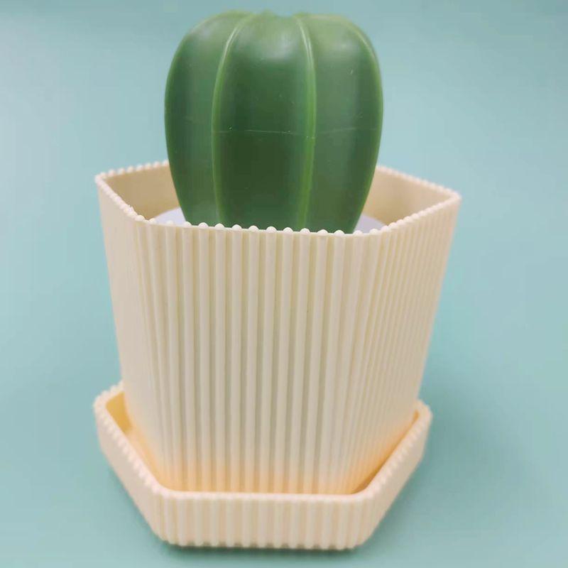 Creative Pot Brush Prickly Pear Nano Cleaning Ball Gradient Color Cleaning Brush Pot Brush