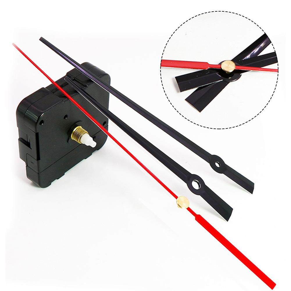 Quarz-Wanduhr Ersatzteile Leise 24 Stunden Für DIY Dekor Modul Motor