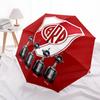 Printed Club Atlético River Plate Printed Folding Umbrella,Outdoor,Leisure,And Travel Umbrella,Durable Umbrella Fabric,Birthday And Holiday Gift