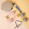 Wooden sand hammer xylophone tambourine Orff music combination set, baby early education sensory enlightenment educational toy