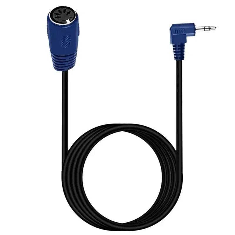 DC3.5mm Male Elbow To DIN 5PIN Female MIDI Adapter Cable Audio MIDI Connection 1.5M 3M Music Equipment Midi Adapter Cable