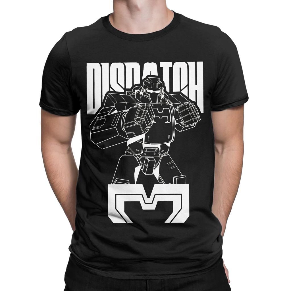 PUNCH UP DISPATCH Superhero Apparel Men Women T Shirt Cotton Tee Fashion T-shirt Clothing