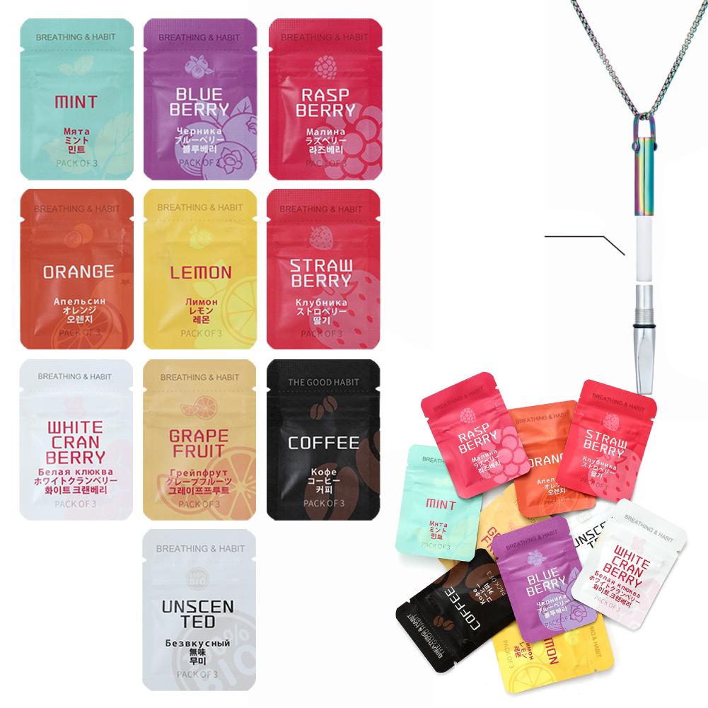 Aromatherapy Cotton Core Changeable Decompression Cotton Filter Multi-Purpose Fruit Flavors Filter Stop Smoking Aids