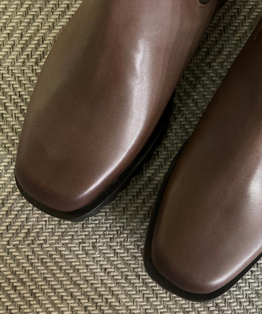 Joenshoe Dumbarton Chelsea Boots Matte Brown