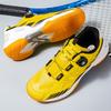 Badminton Shoes Couple Shoes Professional Beef Tendon Sole Anti-skid Training Lightweight Double Rotating Buckle High-quality Badminton Shoes