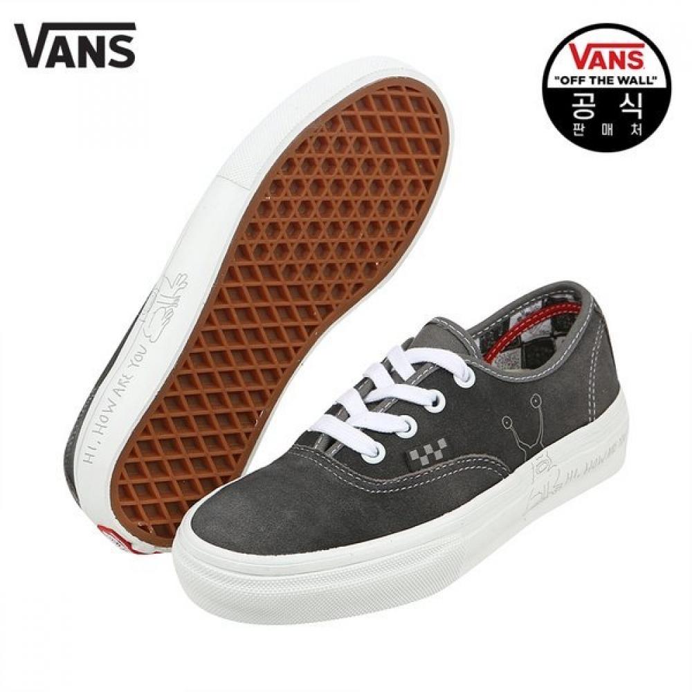 

Vans Skate Accentic Vn0a5fc8ao71 GRAY/040(220)