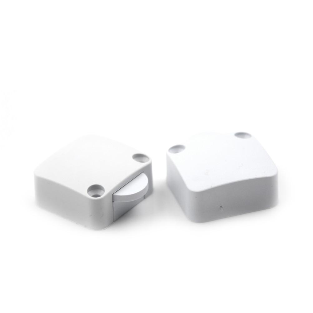 2 Pcs Wardrobe Cabinet Light Automatic Reset switch Push-Pull door 202A s S4 2 Pcs Wardrobe Cabinet Light Automatic Reset switch Push-Pull door 202A s S4