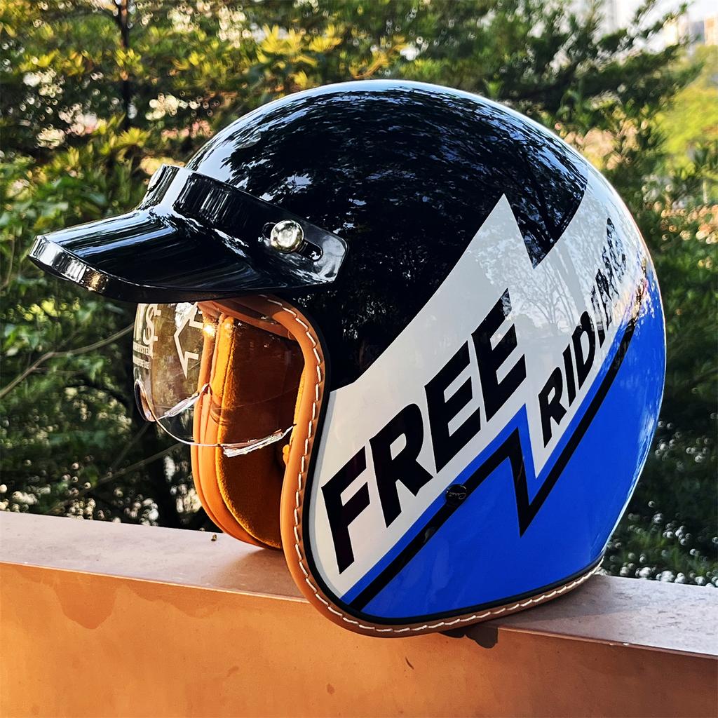 Open Face Helmet Men Off-road Comfortable And Lightweight Cross-country Women Portable Tactical Dirt Bike Helmet