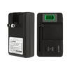 Universal For Cell Phones US Plug Desktop Charger Mobile Battery Charger LCD Display USB Port