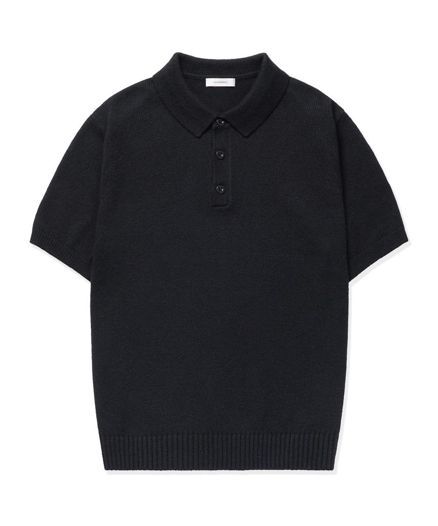 MANNERGRAM Upw Washable Cotton Polo Short Sleeve Knit - 5 Colors
